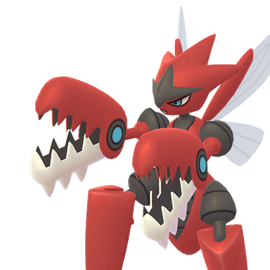 Mega Scizor (not shiny)