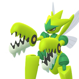 Mega-Cizayox (Shiny)