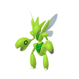Pokémon GO Shiny Crypto-Scherox sprite 