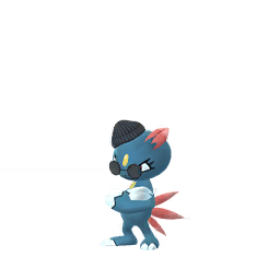 Pokémon GO Sneasel oscuro ♀ sprite 