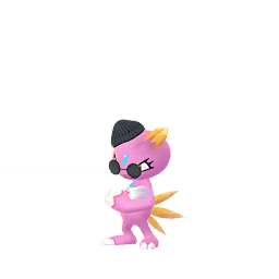 Pokémon GO Shiny Farfuret Obscur ♀ sprite 
