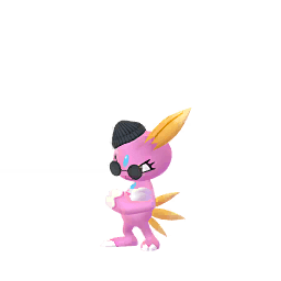 Pokémon GO Shiny Sneasel oscuro sprite 