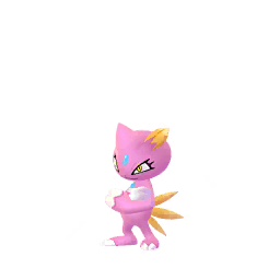 Pokémon GO Shiny Crypto-Sniebel ♀ sprite 