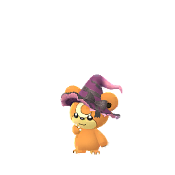 Teddiursa HALLOWEEN_2025 (not shiny)