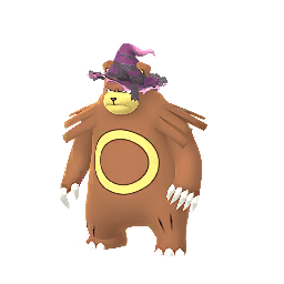 Ursaring HALLOWEEN_2025 (not shiny)