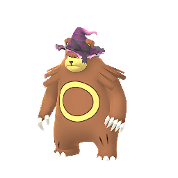Ursaring HALLOWEEN_2025 (not shiny)