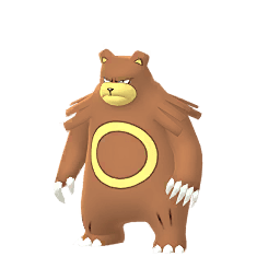 Ursaring (not shiny)