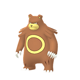 Pokémon GO Crypto-Ursaring sprite 