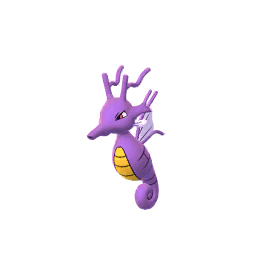 Pokémon GO Shiny Crypto-Seedraking sprite 