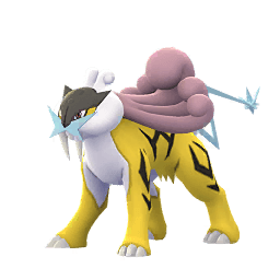 Pokémon GO Raikou Sombroso sprite 