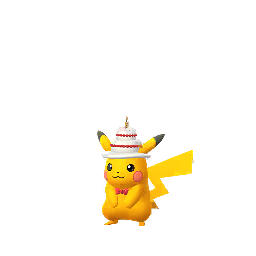 Pikachu ANNIVERSARY_2022_NOEVOLVE (Shiny)