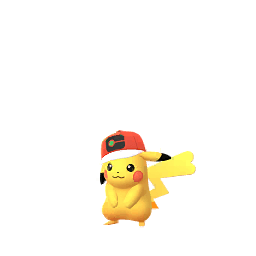 Pikachu COSTUME_1 (not shiny)