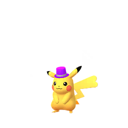 Pikachu COSTUME_2 (not shiny)