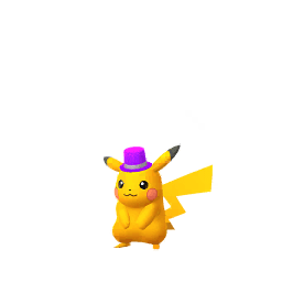 Pikachu COSTUME_2 (Shiny)