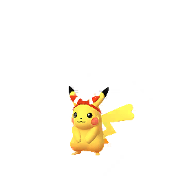Pikachu GOTOUR_2023_BANDANA (not shiny)