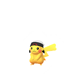 Pikachu GOTOUR_2023_HAT_NOEVOLVE (not shiny)