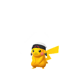 Pikachu GOTOUR_2023_HAT_NOEVOLVE (Shiny)