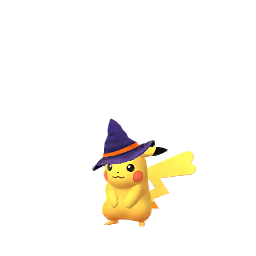 Pikachu HALLOWEEN_2017 (not shiny)