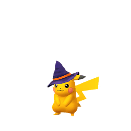 Pikachu HALLOWEEN_2017 (Shiny)
