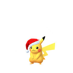 Pikachu HOLIDAY_2016 (not shiny)