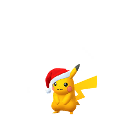 Pikachu HOLIDAY_2016 (Shiny)