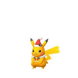 Pikachu HOLIDAY_2023 (Shiny)