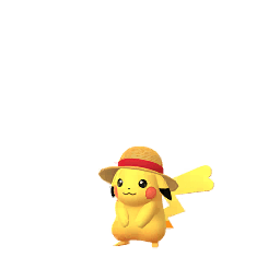 Pokémon GO Pikachu ♀ sprite 