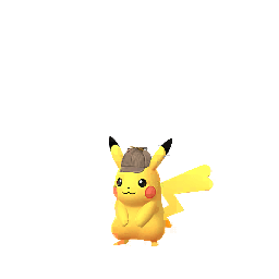 Pikachu PI (not shiny)