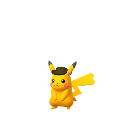 Pikachu SAFARI_2020_NOEVOLVE (Shiny)
