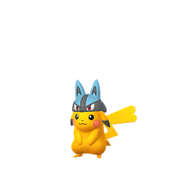 Pikachu SINNOH_2020_NOEVOLVE (Shiny)