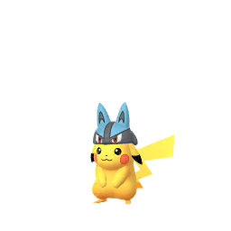 Pikachu SINNOH_2020_NOEVOLVE (not shiny)