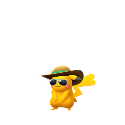 Pikachu SUMMER_2018 (Shiny)