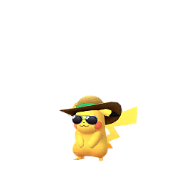 Pikachu SUMMER_2018 (not shiny)