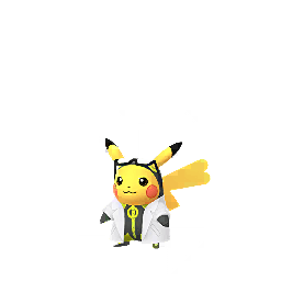Pikachu (not shiny)