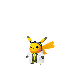 Pokémon GO Shiny Pikachu sprite 