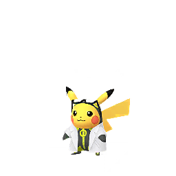 Pikachu (not shiny)