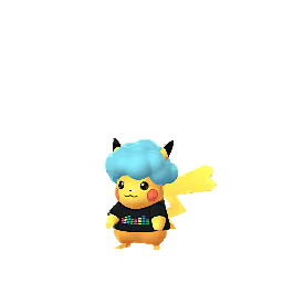Pikachu (not shiny)