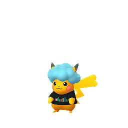 Pokémon GO Shiny Pikachu sprite 