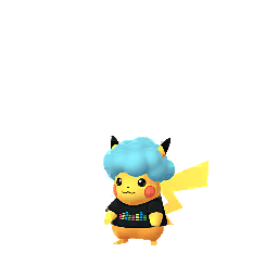 Pikachu (not shiny)