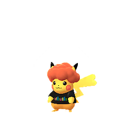 Pikachu (not shiny)