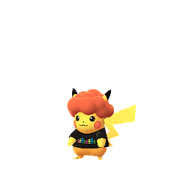 Pikachu (not shiny)