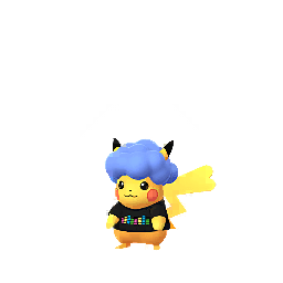 Pikachu (not shiny)