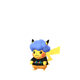 Pikachu (not shiny)