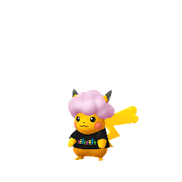 Pokémon GO Shiny Pikachu sprite 