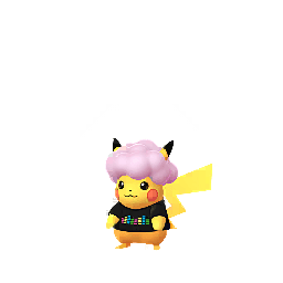 Pikachu (not shiny)