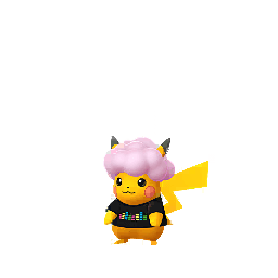 Pokémon GO Shiny Pikachu sprite 