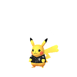 Pikachu (not shiny)