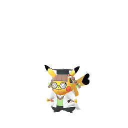 Pikachu (not shiny)