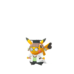Pokémon GO Shiny Pikachu sprite 