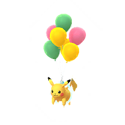 Pikachu (not shiny)